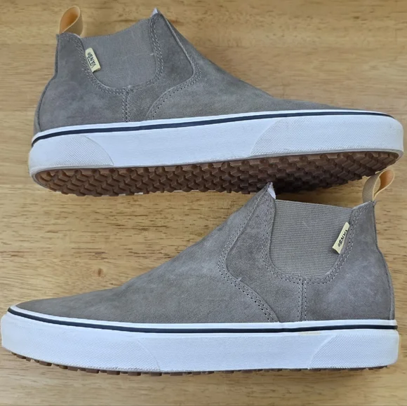 Vans Sage Green Slip-On Mid MTE Boots - Mary Rand Marshmallow - Picture 6 of 8